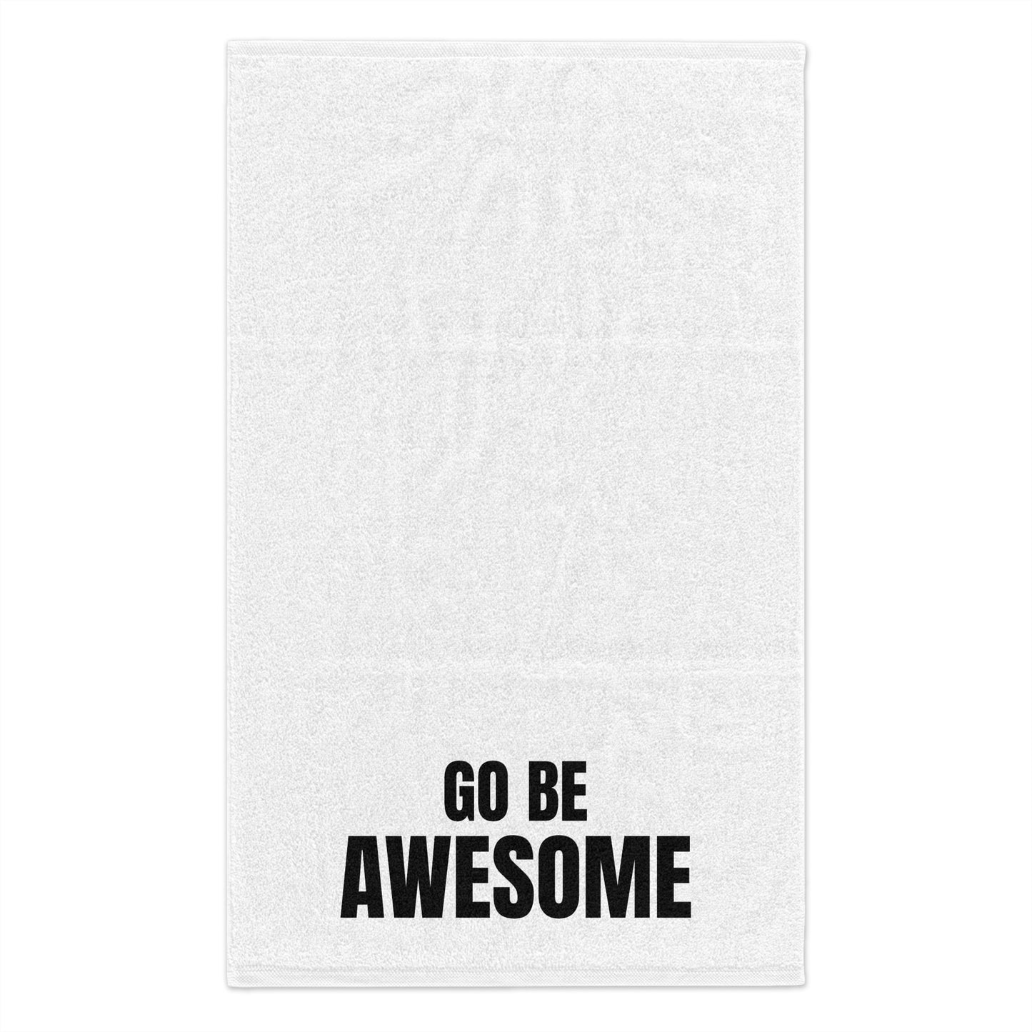 Go Be Awesome - Rally Towel, 11x18