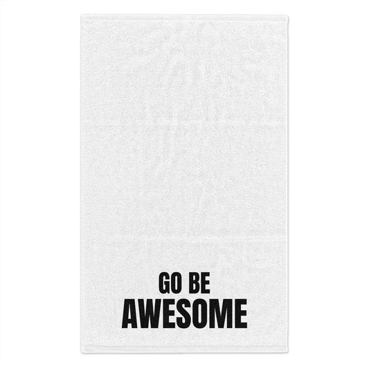 Go Be Awesome - Rally Towel, 11x18