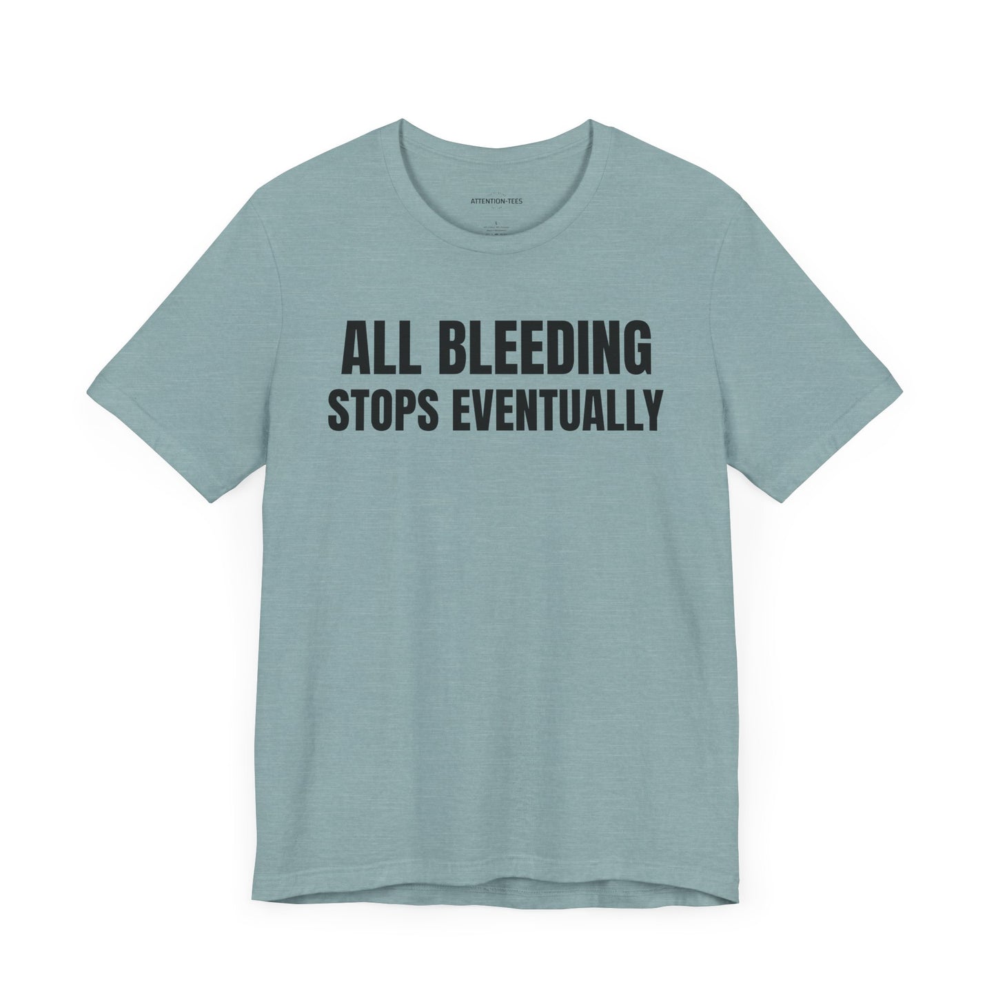ALL Bleeding - Unisex Jersey Short Sleeve T-shirt