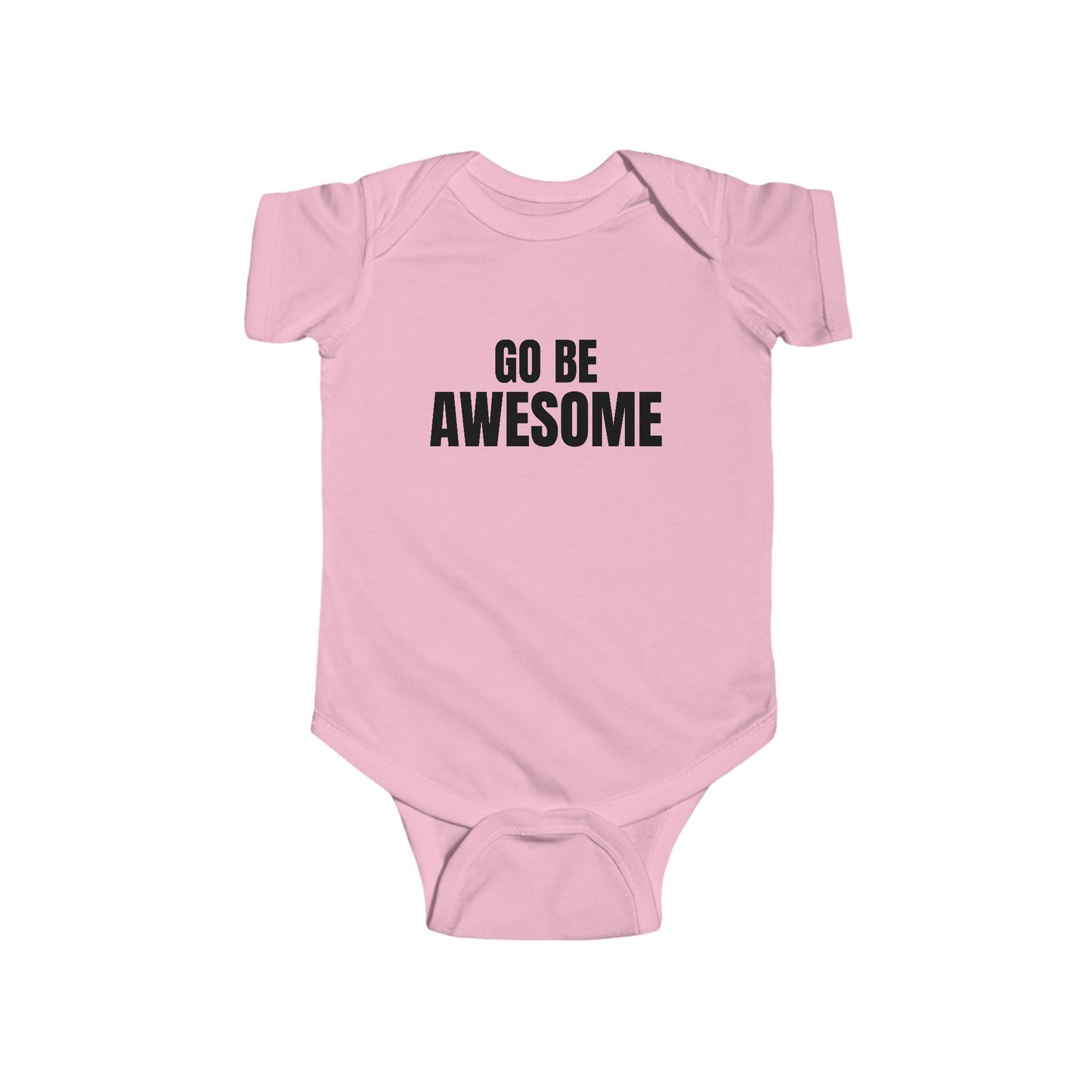 Go Be Awesome - Infant Fine Jersey Bodysuit