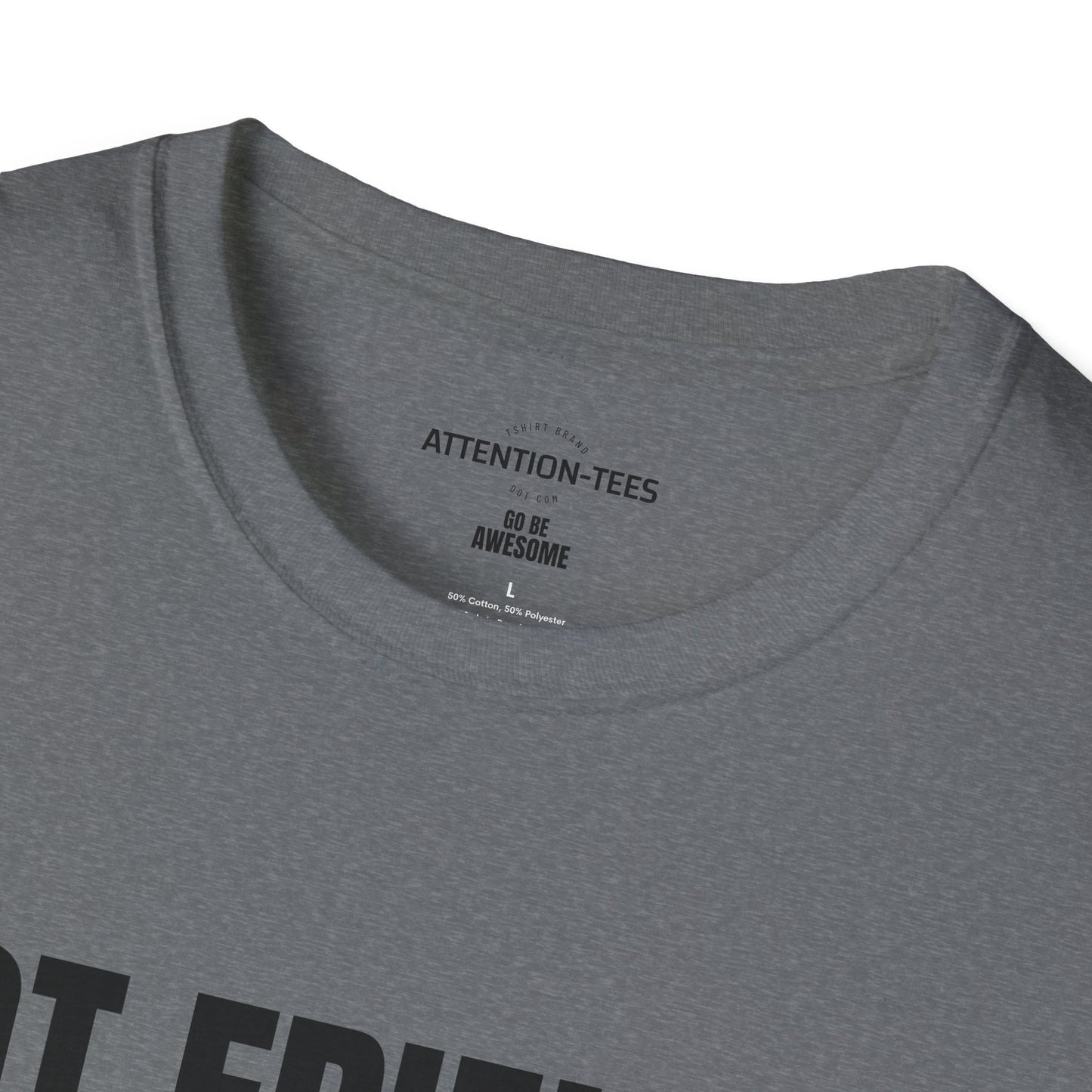 Not Friendly T-Shirt — Funny Anti-Social Graphic Tee
