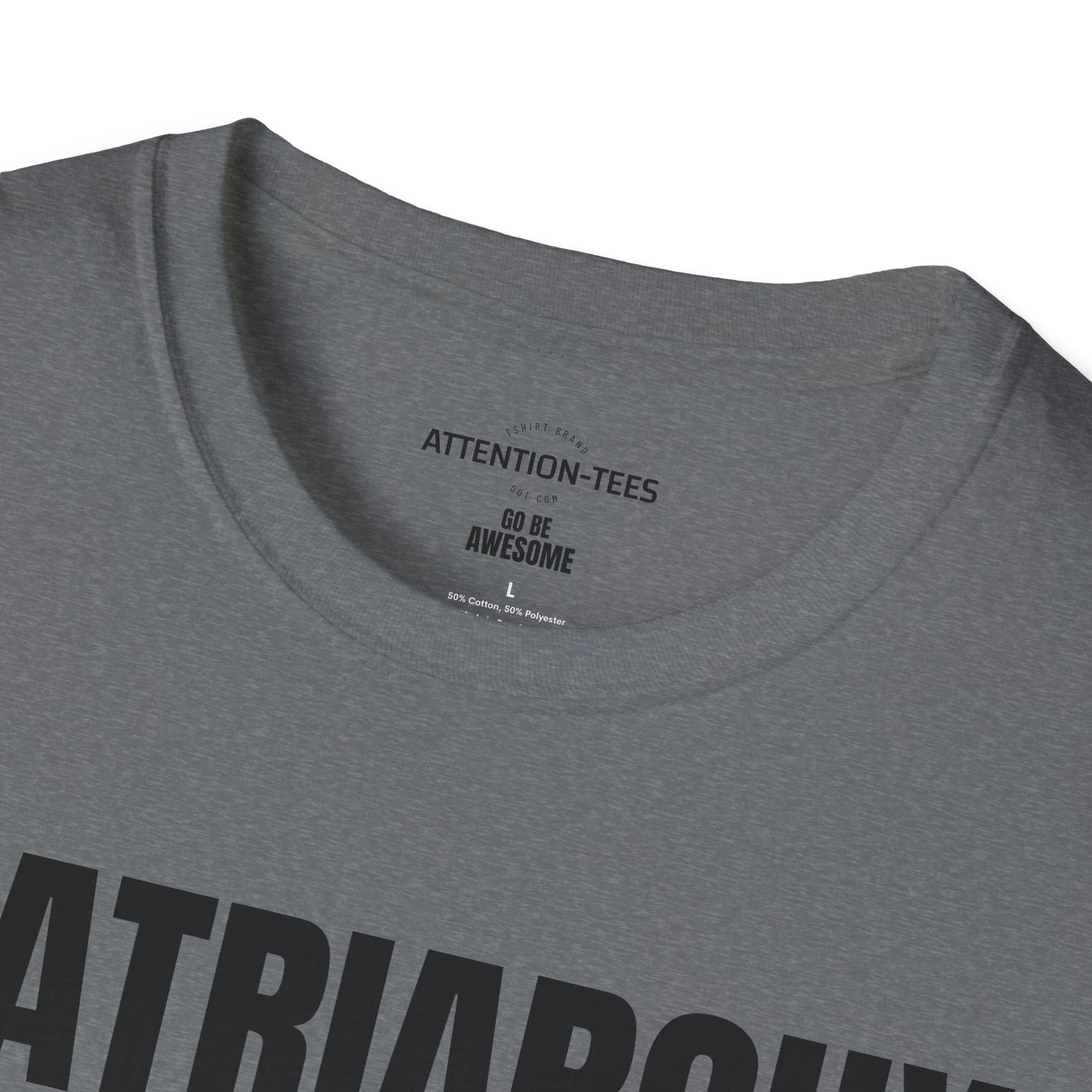 Matriarchy Now T-Shirt — Feminist Statement Tee
