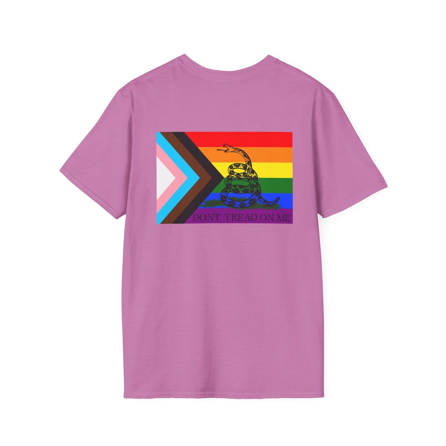 Don't Tread on My Pride version 1 - Softstyle T-shirt