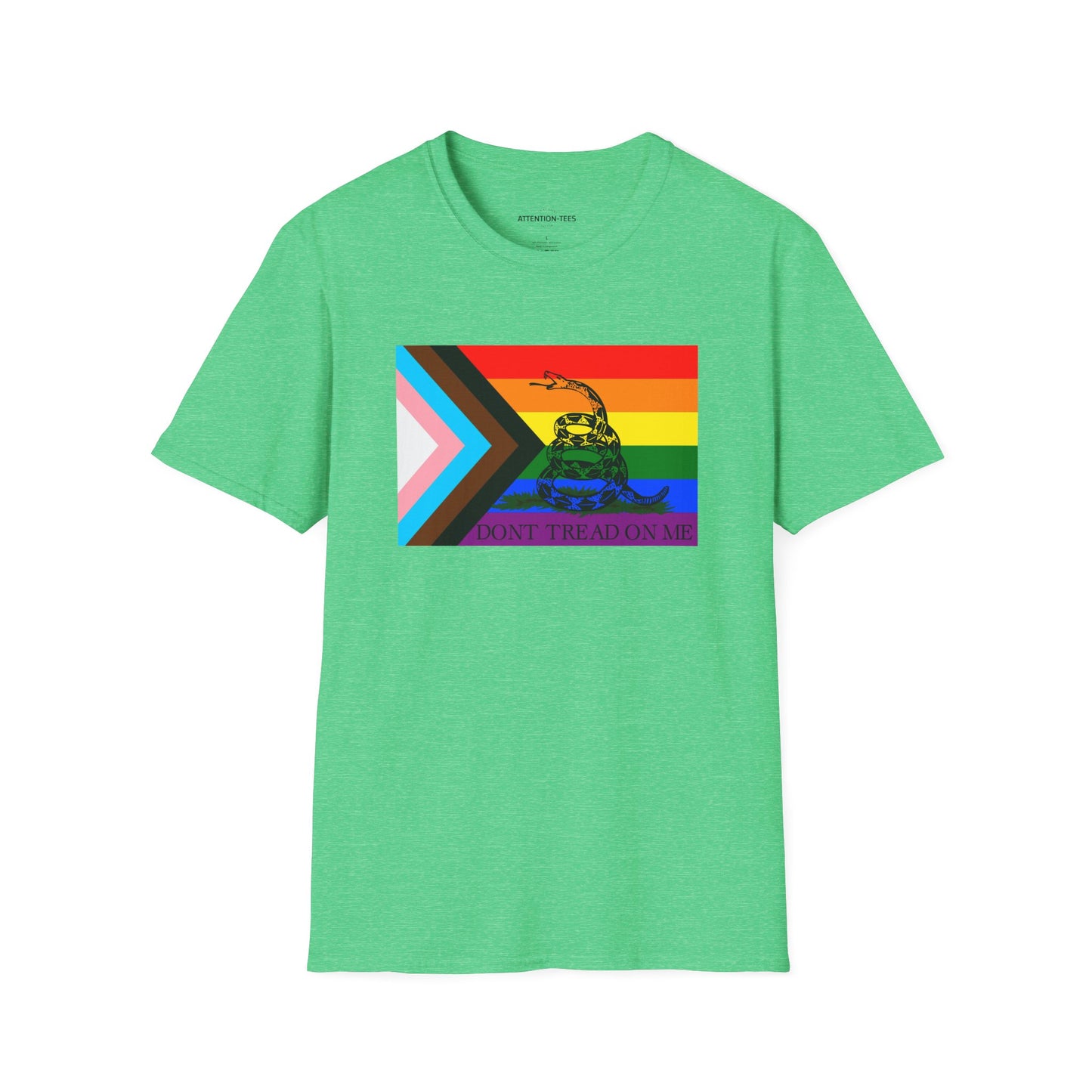 Don't Tread on My Pride version 2 - Softstyle T-shirt