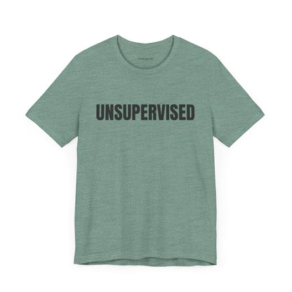 Unsupervised - Unisex Jersey Short Sleeve T-shirts