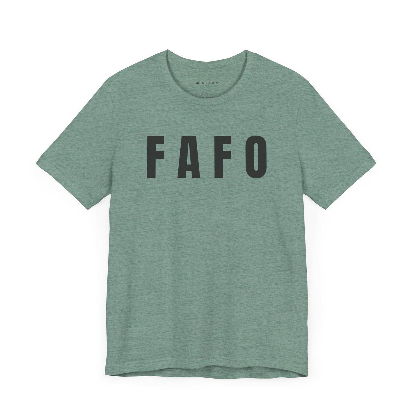 FAFO - Unisex Jersey Short Sleeve T-Shirt