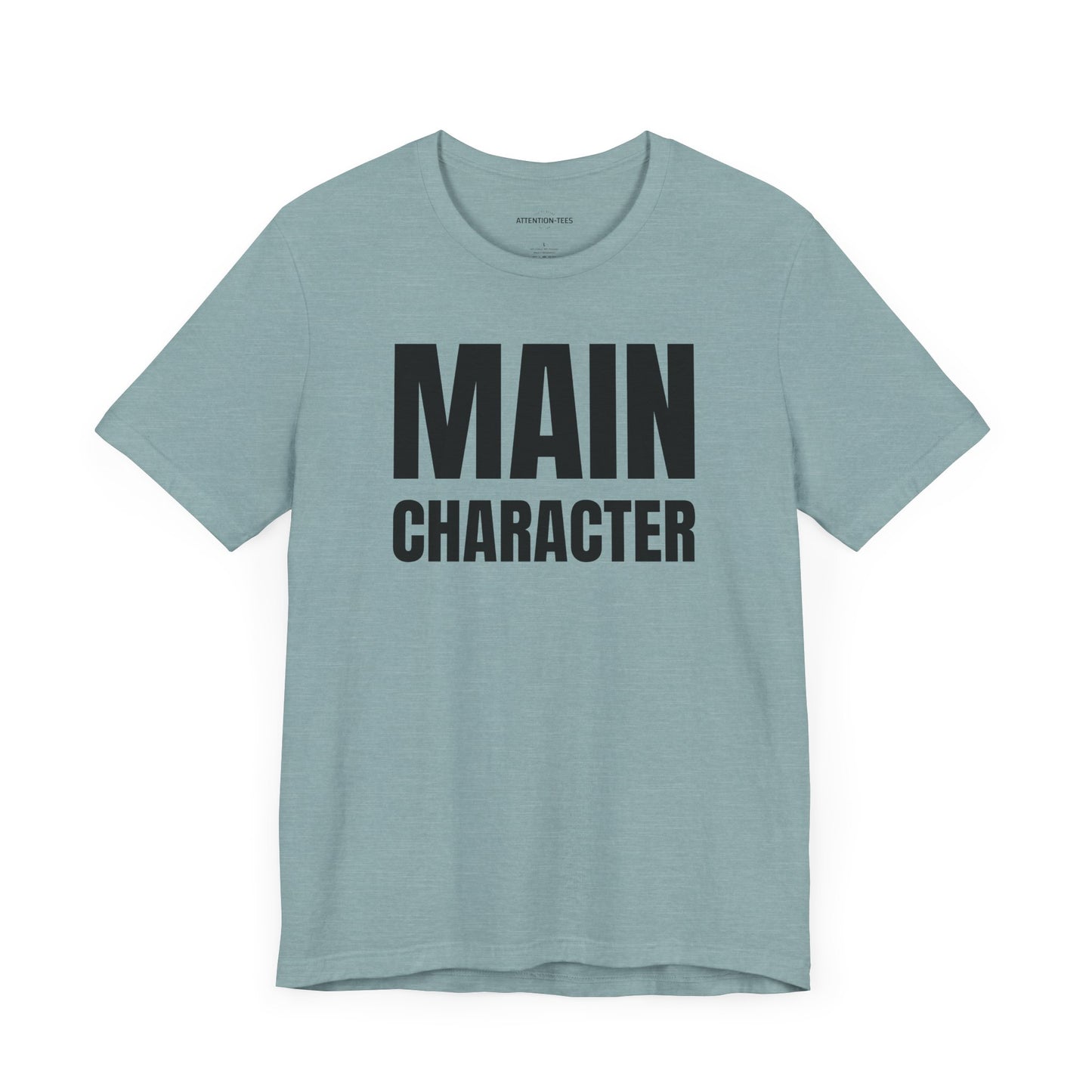 Main Character - Unisex Jersey Short Sleeve T-shirt
