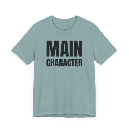 Main Character - Unisex Jersey Short Sleeve T-shirt