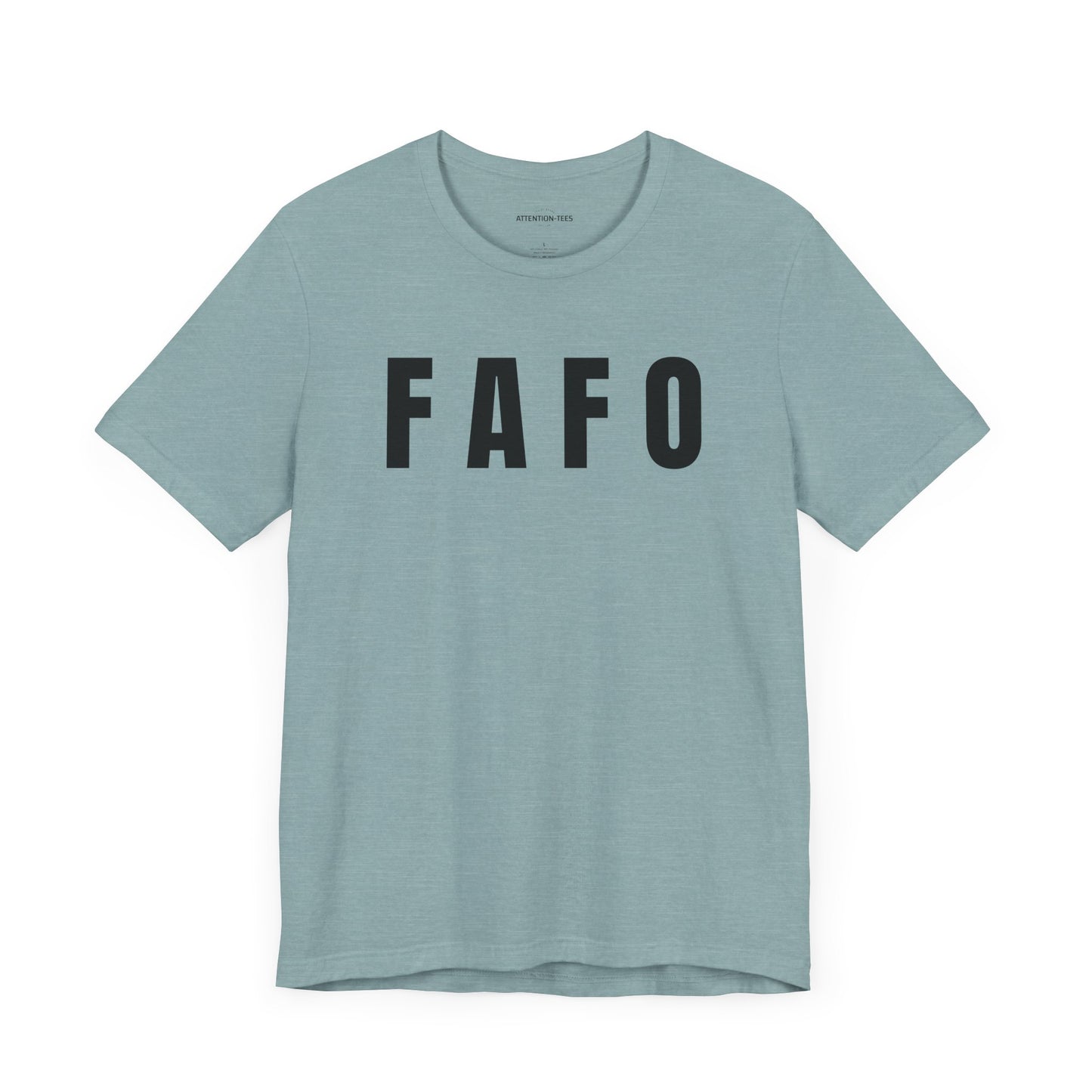 FAFO - Unisex Jersey Short Sleeve T-Shirt