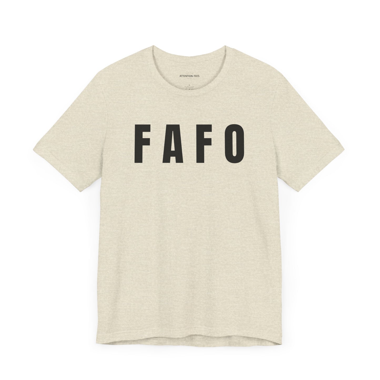 FAFO - Unisex Jersey Short Sleeve T-Shirt