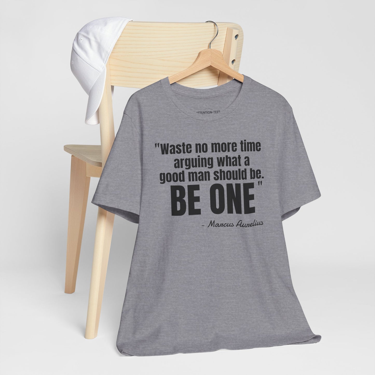 Waste no more time Stoic Quote - Unisex Jersey Short Sleeve T-shirt