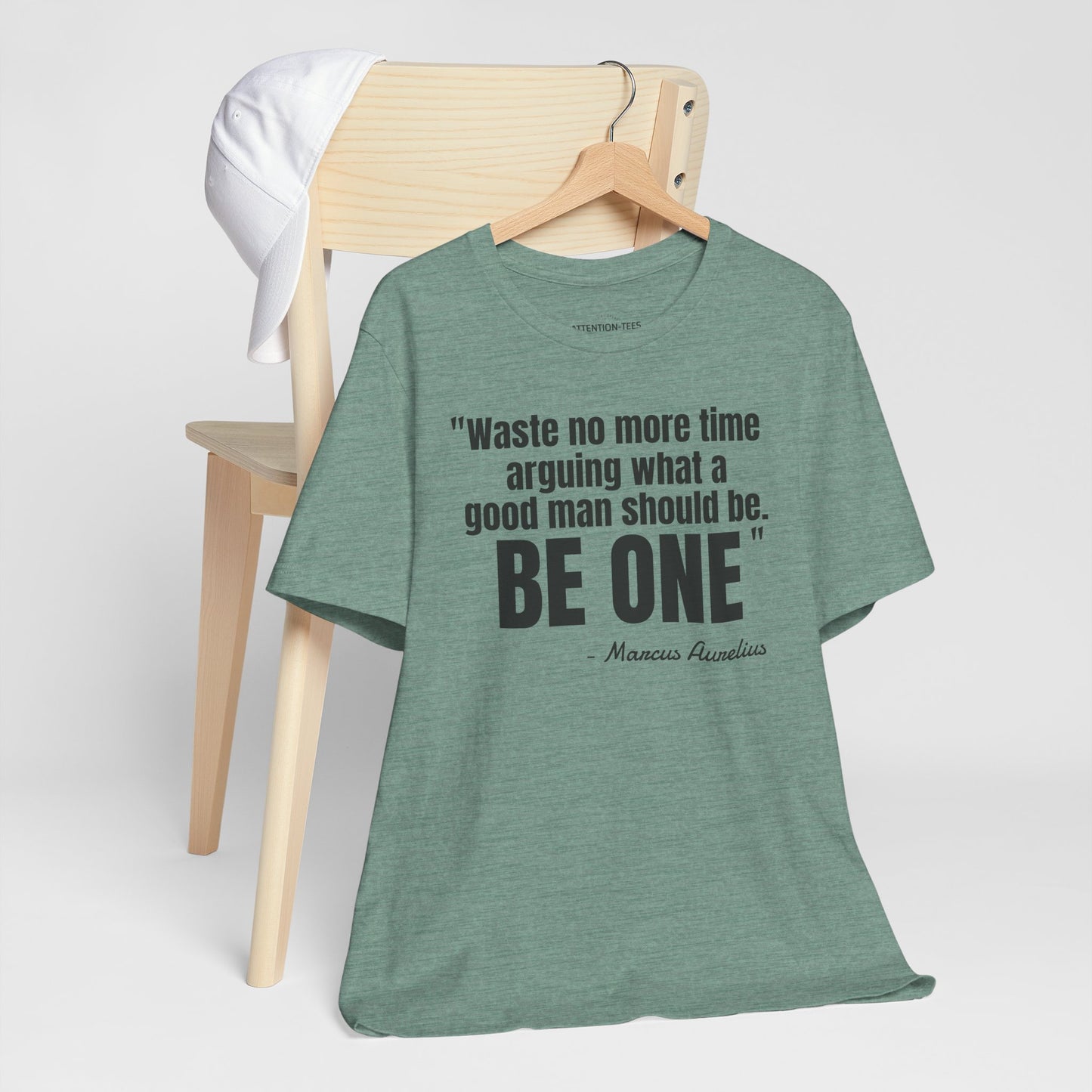 Waste no more time Stoic Quote - Unisex Jersey Short Sleeve T-shirt