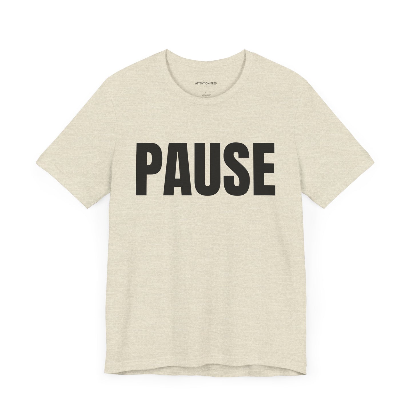 Pause - Unisex Jersey Short Sleeve T-shirt