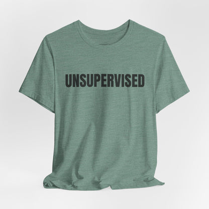 Unsupervised - Unisex Jersey Short Sleeve T-shirts