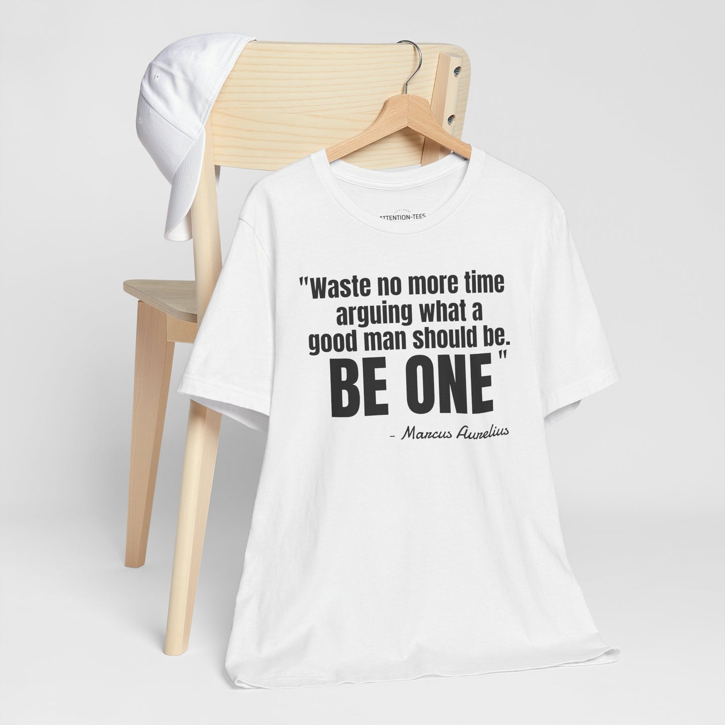 Waste no more time Stoic Quote - Unisex Jersey Short Sleeve T-shirt