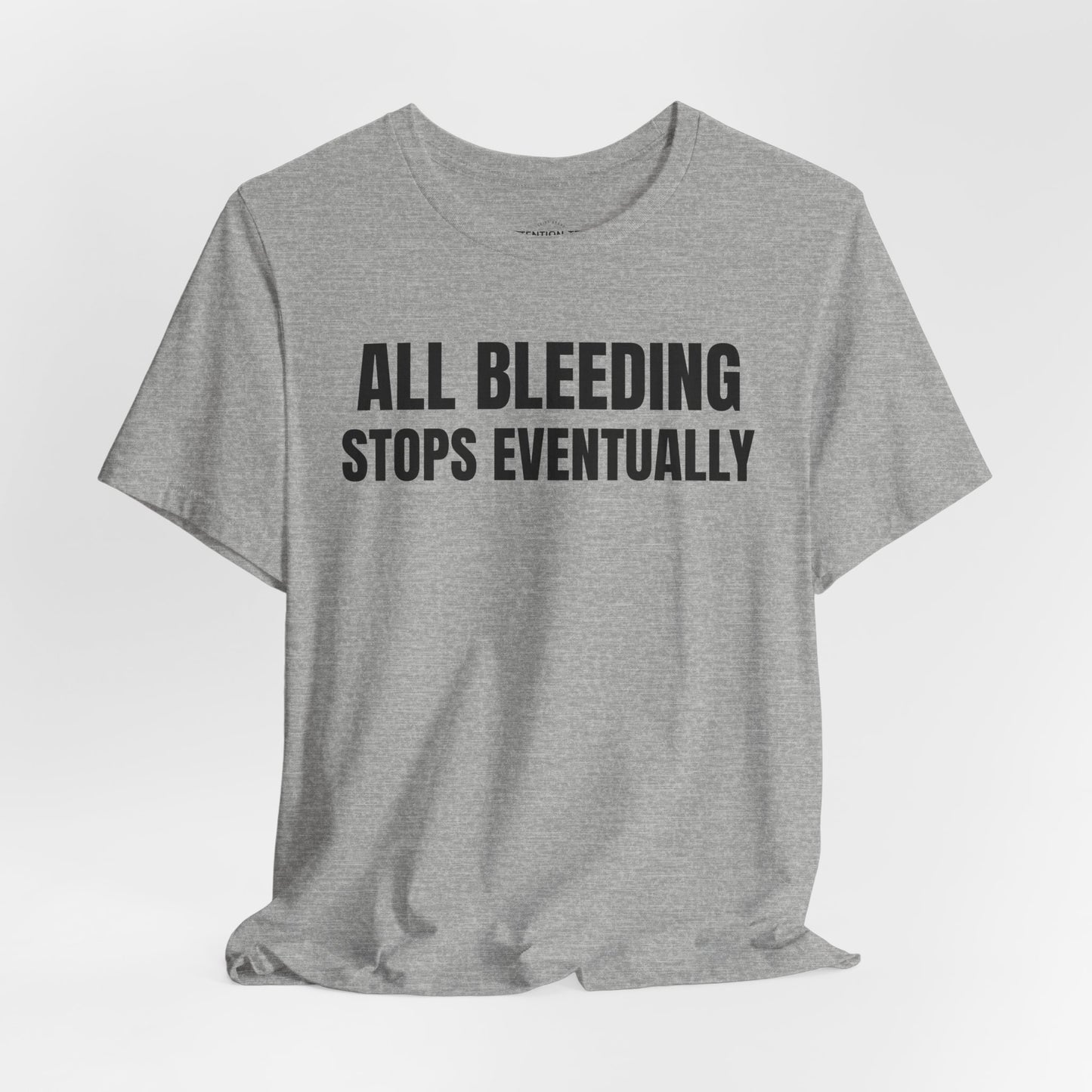 ALL Bleeding - Unisex Jersey Short Sleeve T-shirt