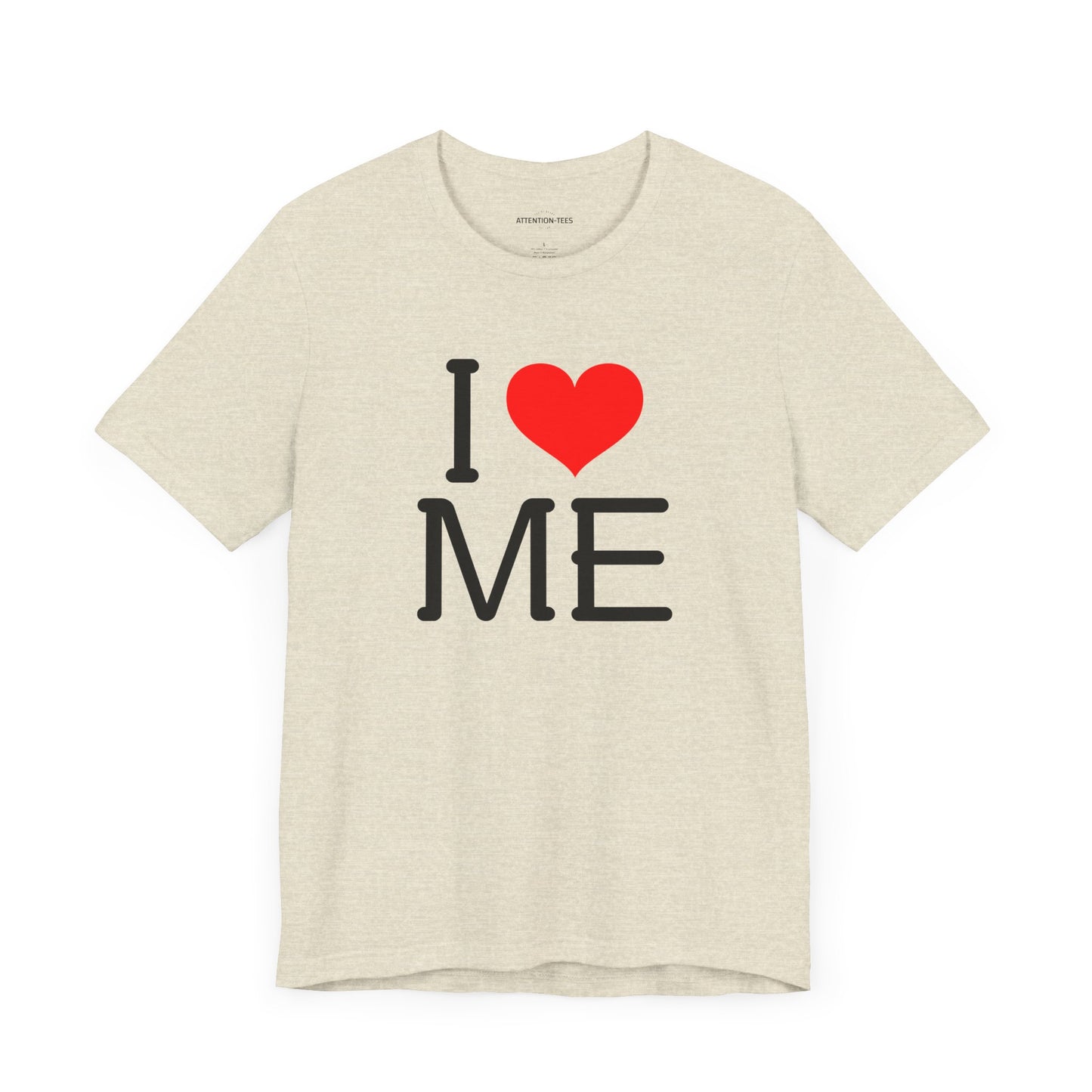 I heart ME - Unisex Jersey Short Sleeve T-shirt
