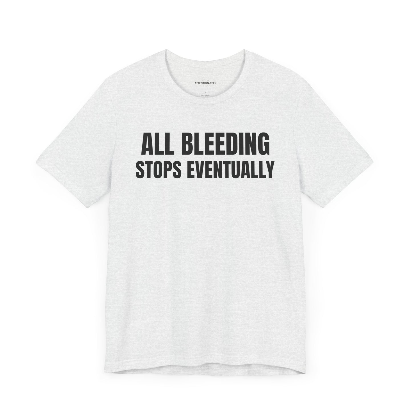ALL Bleeding - Unisex Jersey Short Sleeve T-shirt