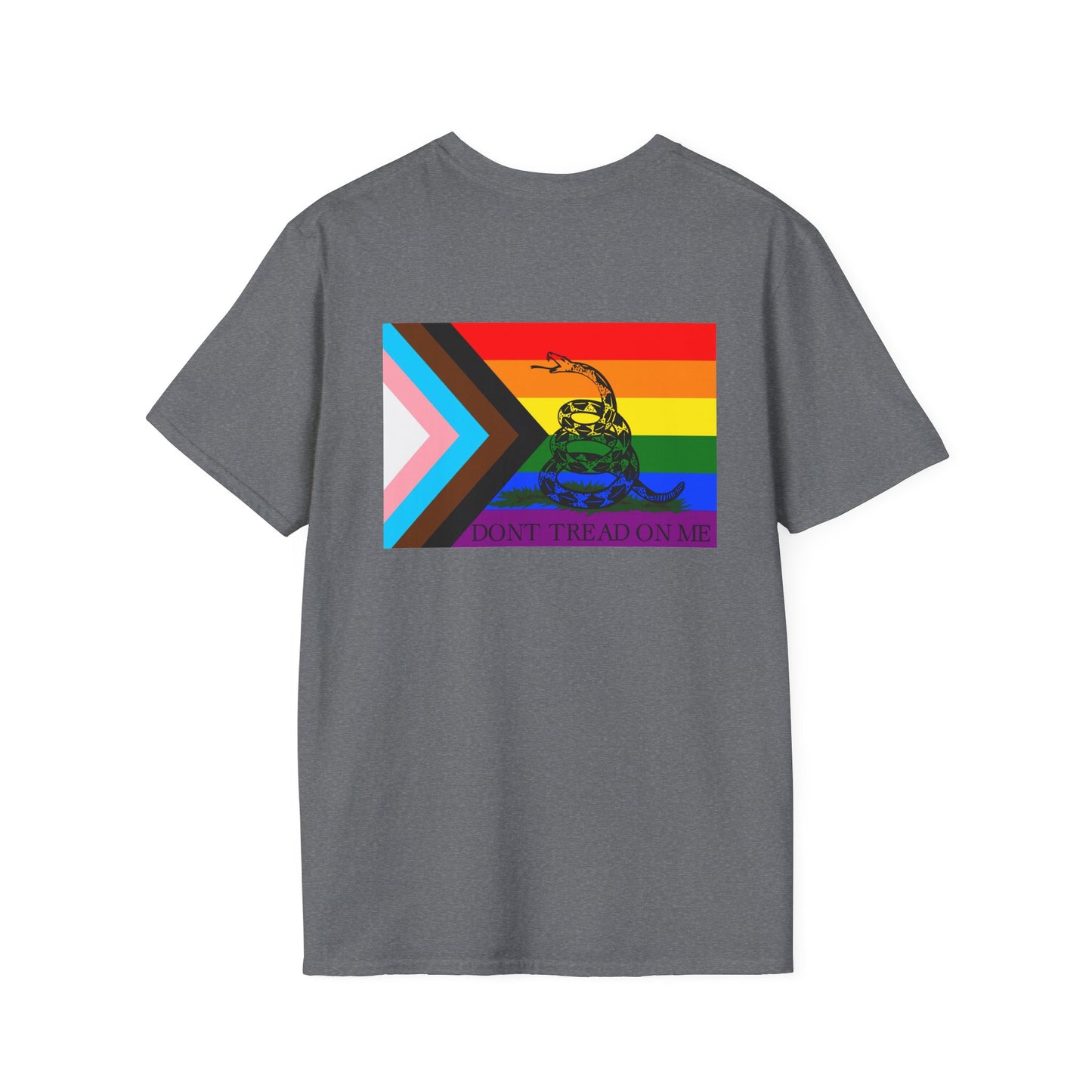 Don't Tread on My Pride version 1 - Softstyle T-shirt