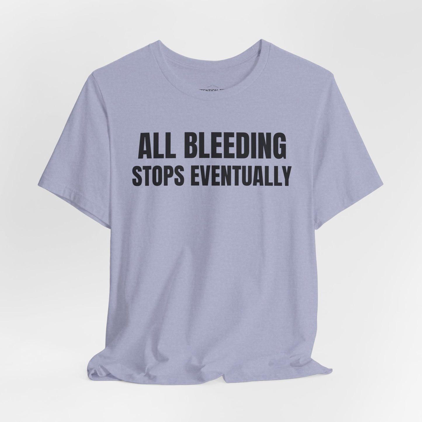 ALL Bleeding - Unisex Jersey Short Sleeve T-shirt