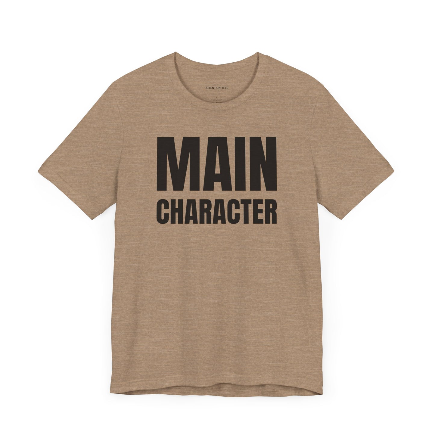 Main Character - Unisex Jersey Short Sleeve T-shirt