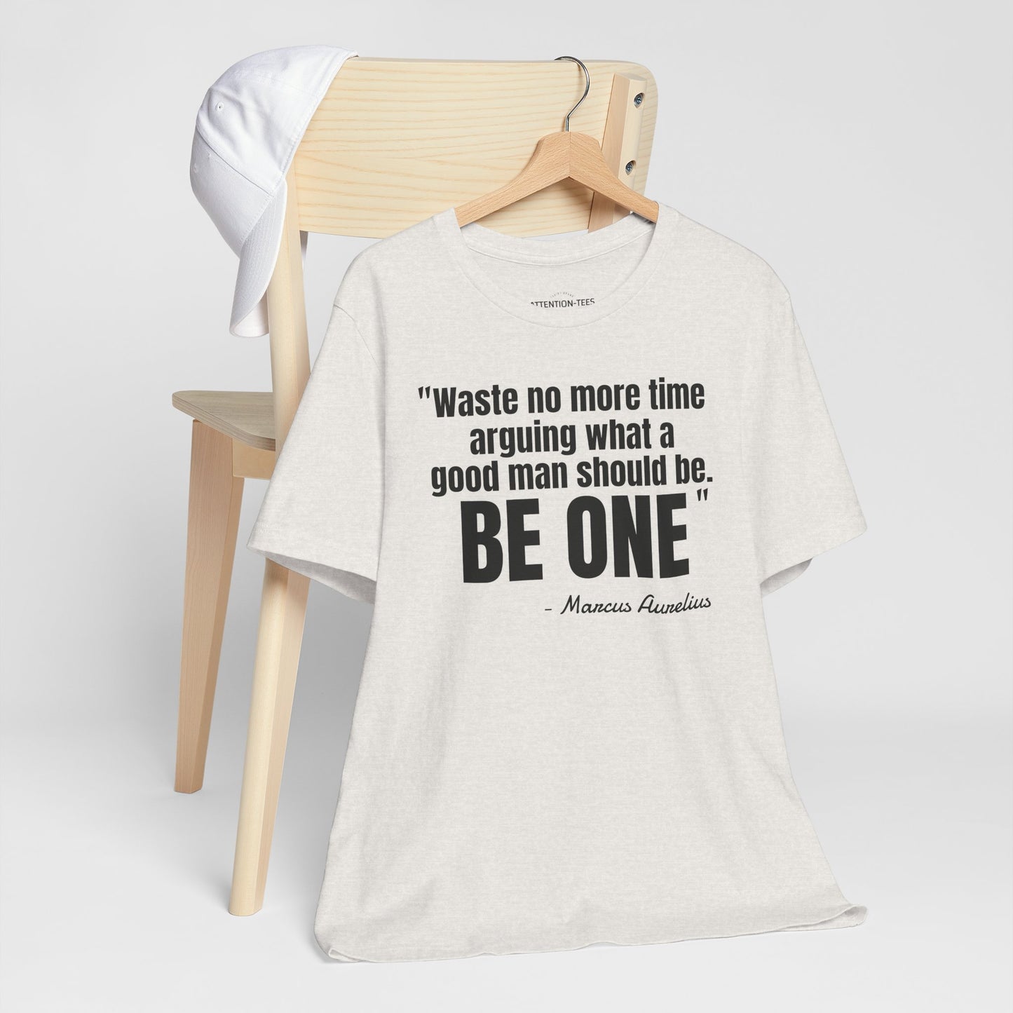 Waste no more time Stoic Quote - Unisex Jersey Short Sleeve T-shirt