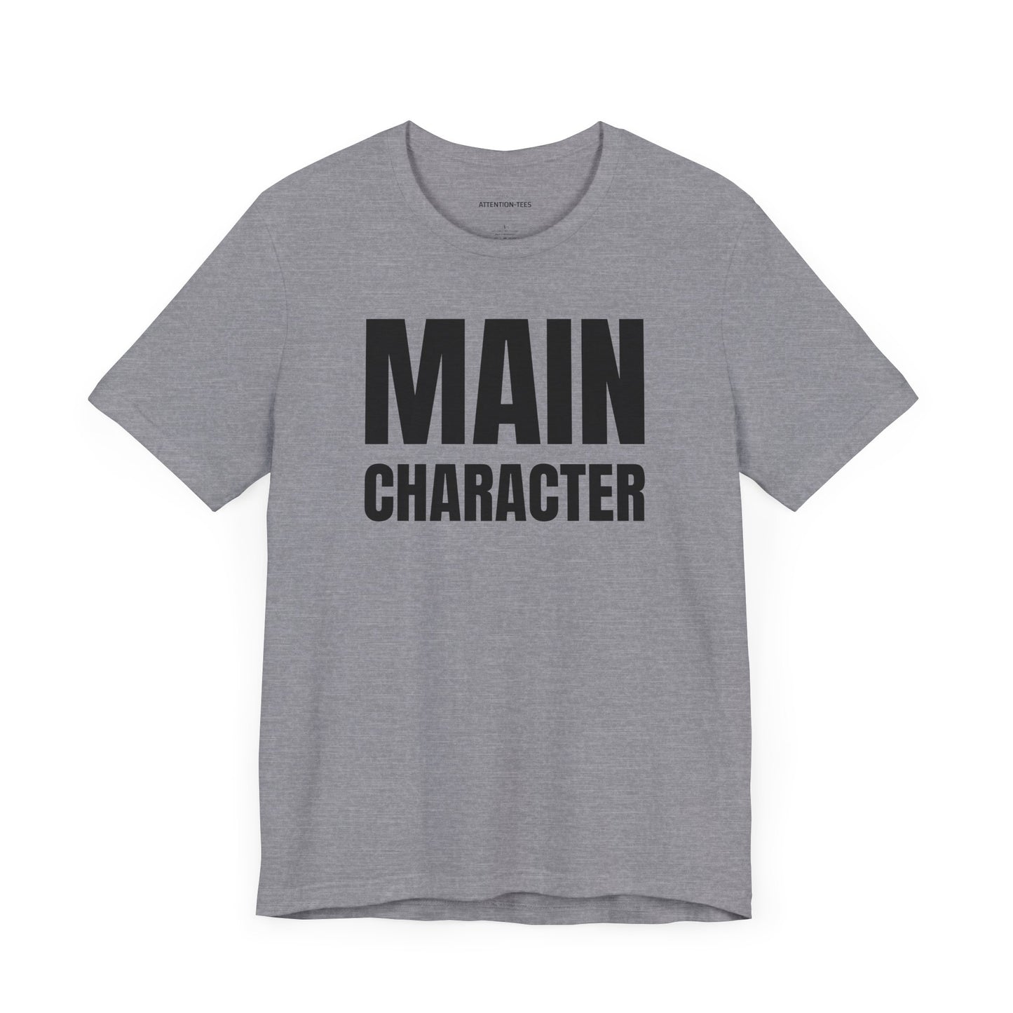 Main Character - Unisex Jersey Short Sleeve T-shirt
