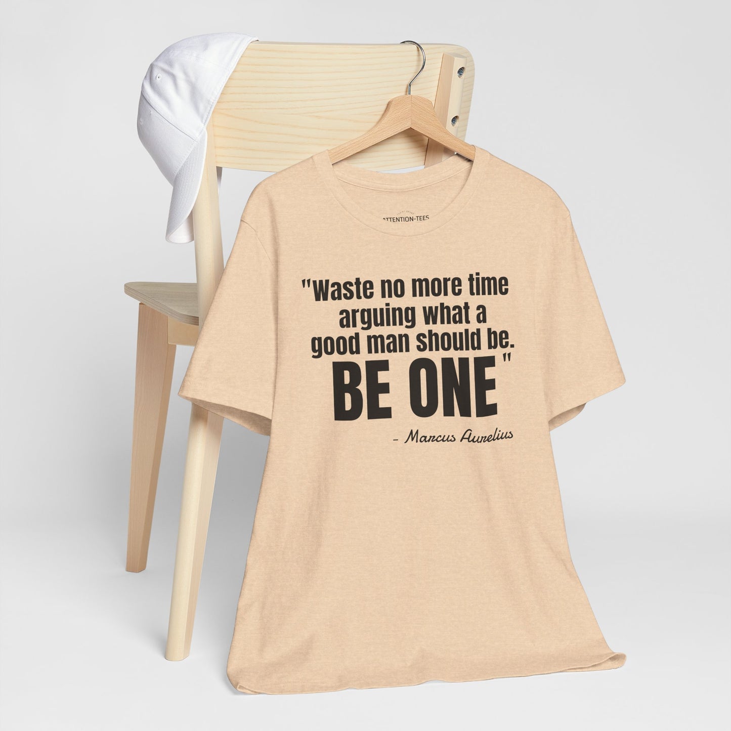 Waste no more time Stoic Quote - Unisex Jersey Short Sleeve T-shirt