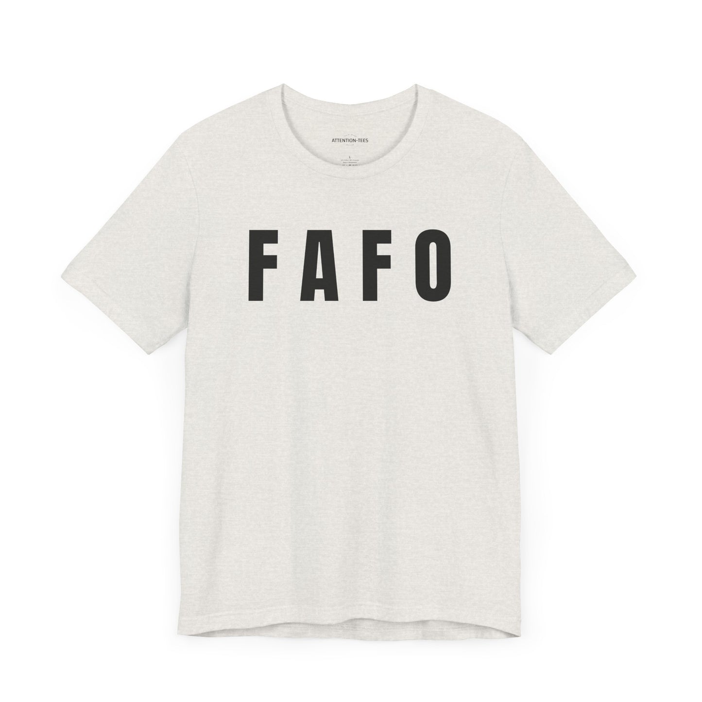 FAFO - Unisex Jersey Short Sleeve T-Shirt
