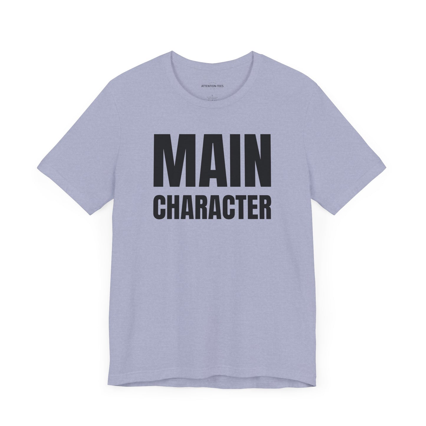 Main Character - Unisex Jersey Short Sleeve T-shirt