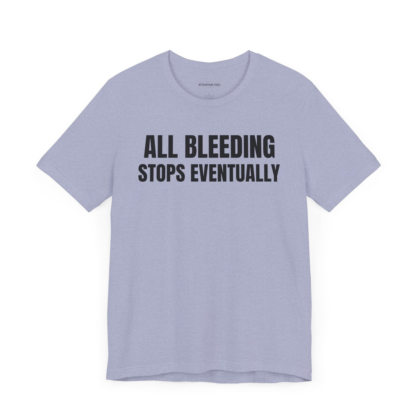ALL Bleeding - Unisex Jersey Short Sleeve T-shirt