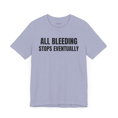 ALL Bleeding - Unisex Jersey Short Sleeve T-shirt