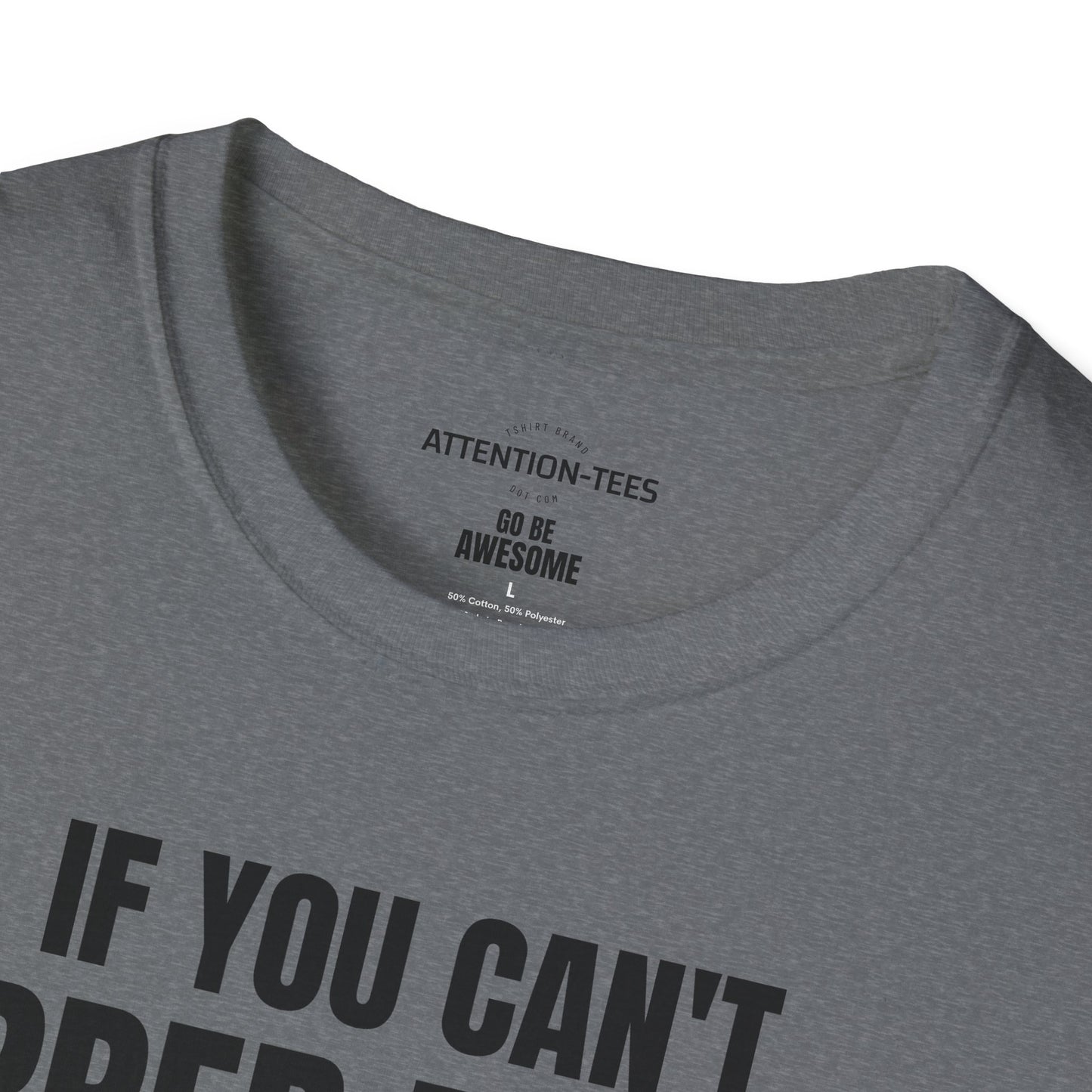 If You Can't Zipper Merge Don't Talk To Me T-Shirt — Funny Driving/Zipper Merge Tee