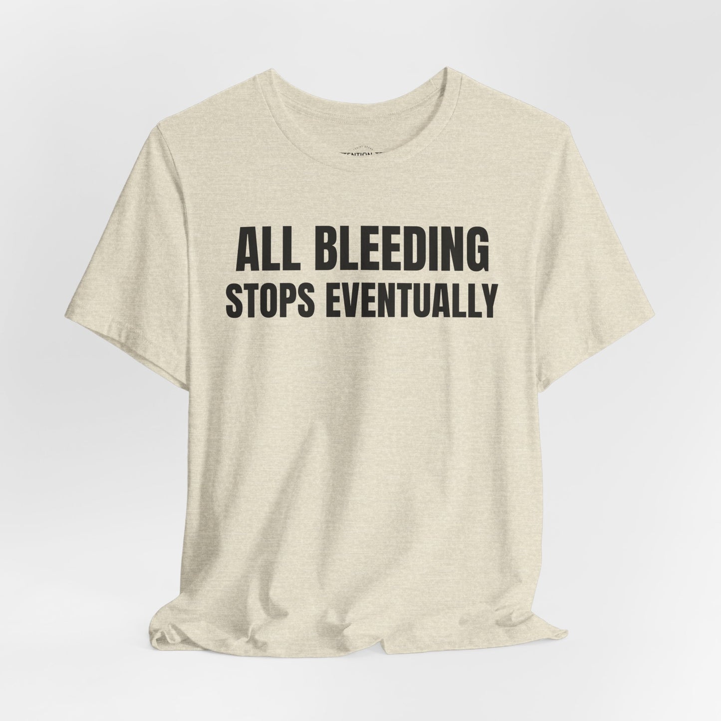 ALL Bleeding - Unisex Jersey Short Sleeve T-shirt