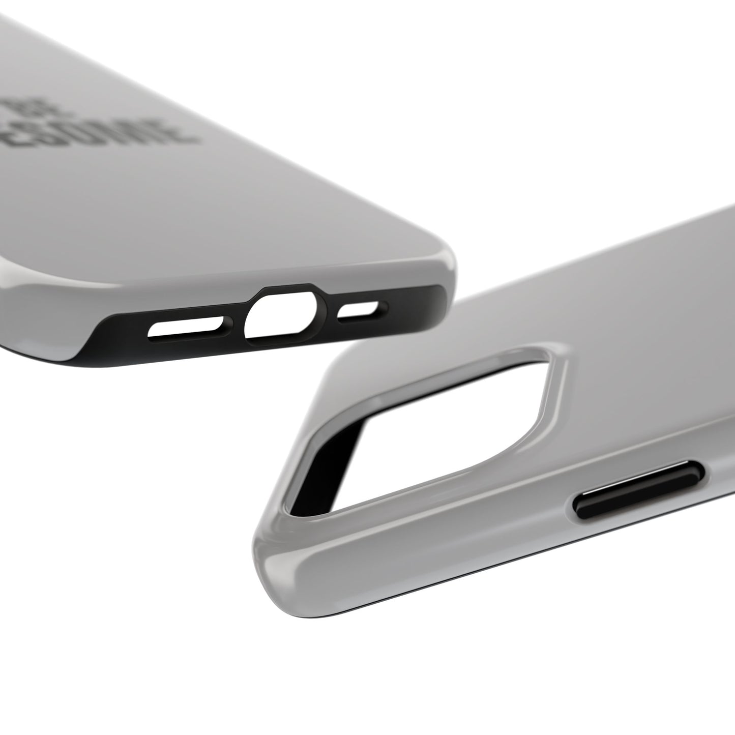 Motivational Tough Phone Case - 'Go Be Awesome' - Durable Protection for Daily Inspiration