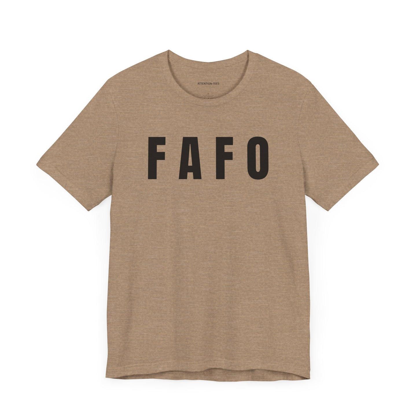 FAFO - Unisex Jersey Short Sleeve T-Shirt