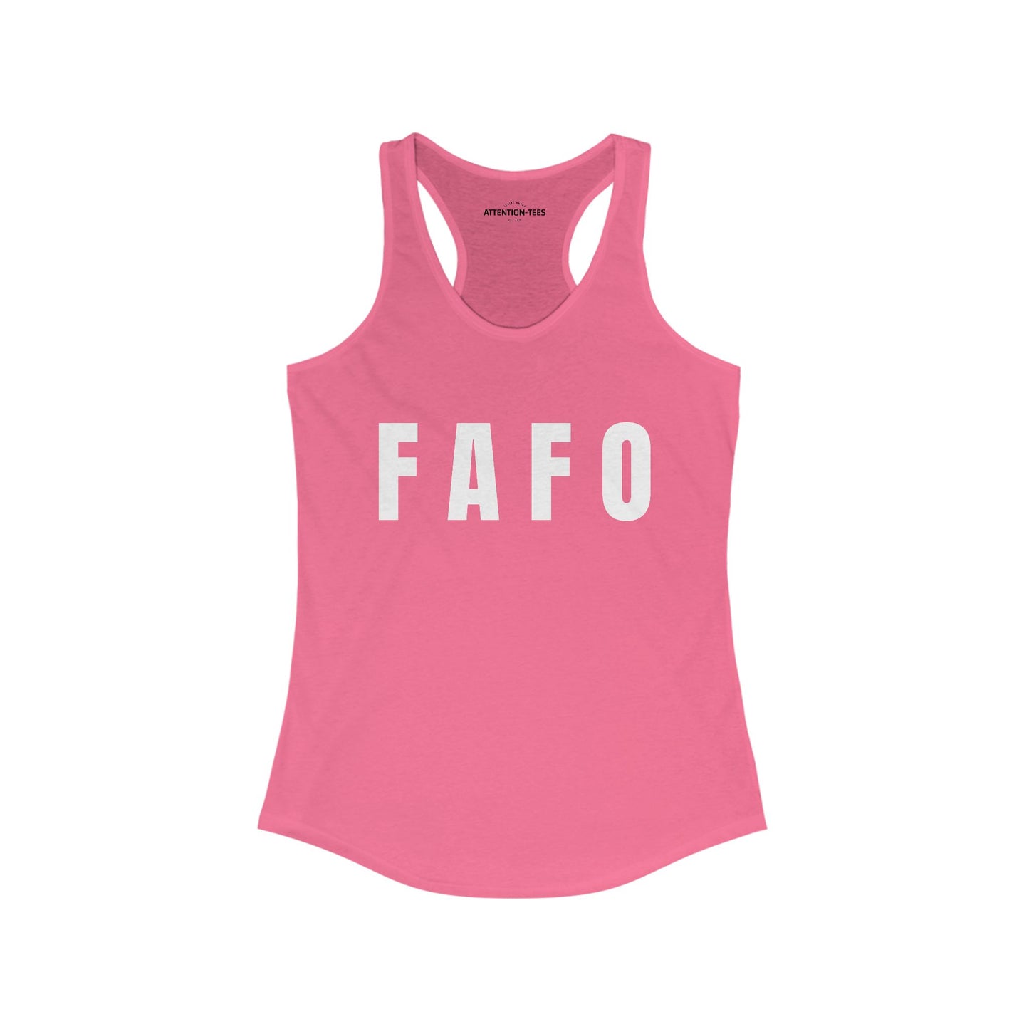 FAFO - Women's Ideal Racerback Tank