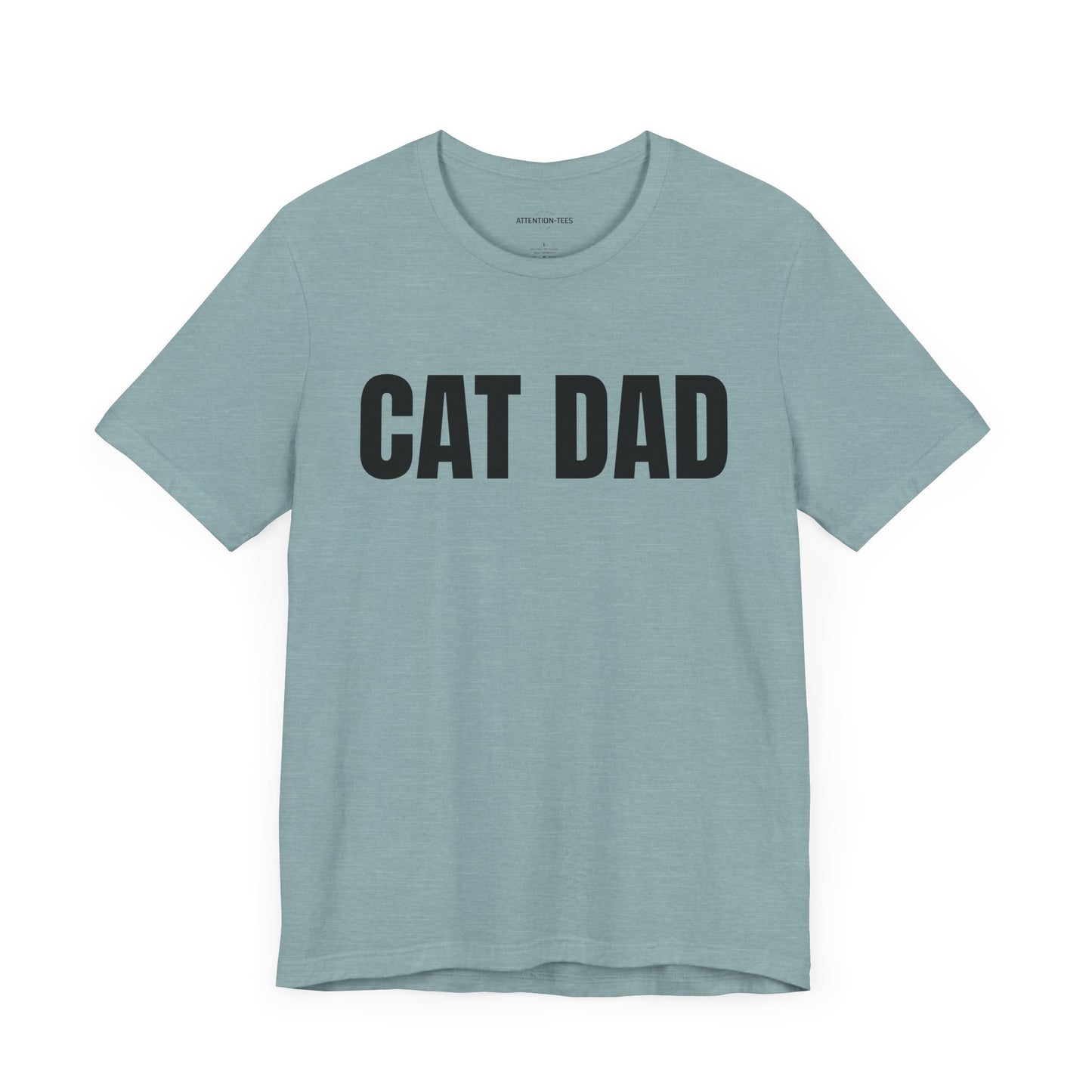 Cat Dad - Unisex Jersey Short Sleeve T-shirt