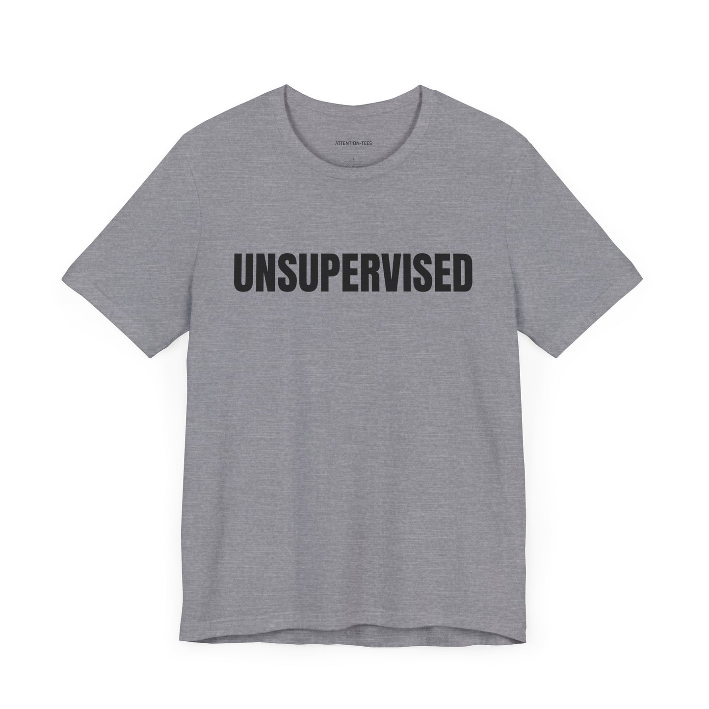 Unsupervised - Unisex Jersey Short Sleeve T-shirts