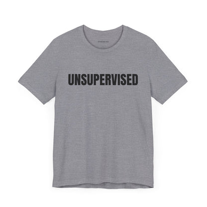 Unsupervised - Unisex Jersey Short Sleeve T-shirts