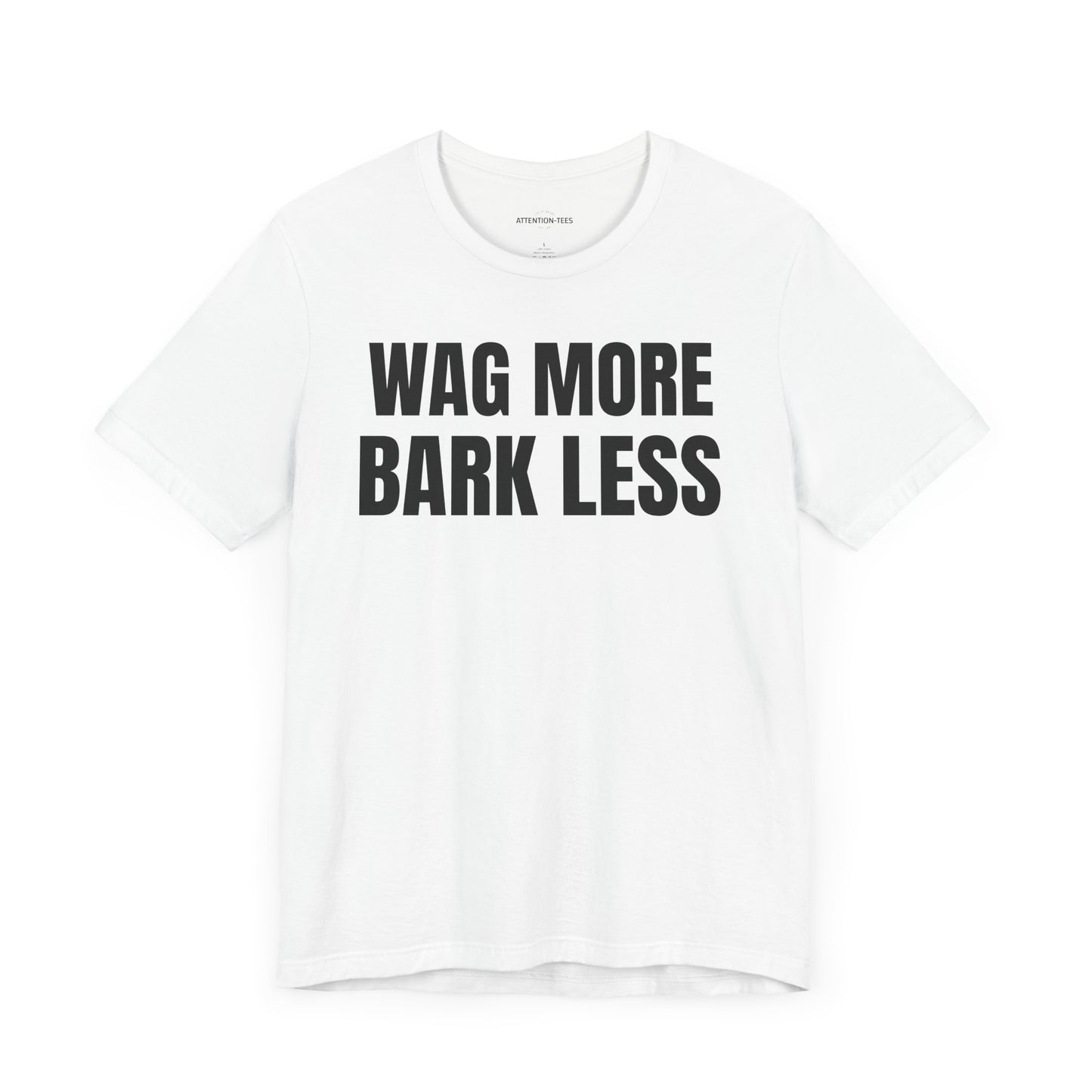 Wag More - Unisex Jersey Short Sleeve T-shirt