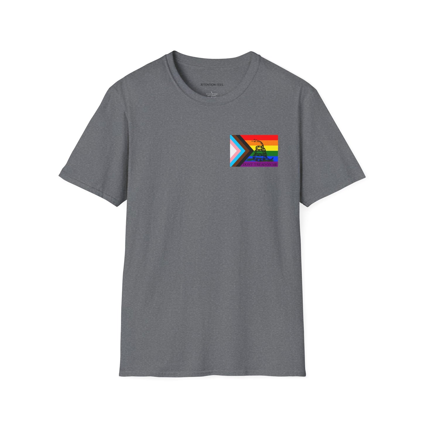 Don't Tread on My Pride version 1 - Softstyle T-shirt