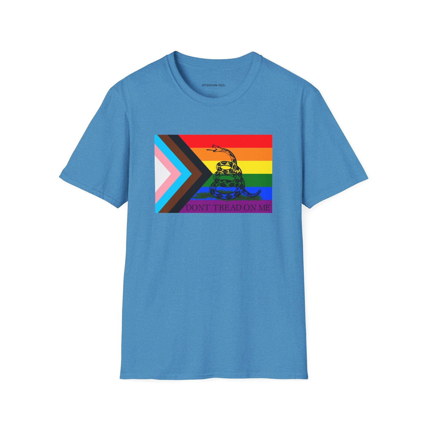 Don't Tread on My Pride version 2 - Softstyle T-shirt