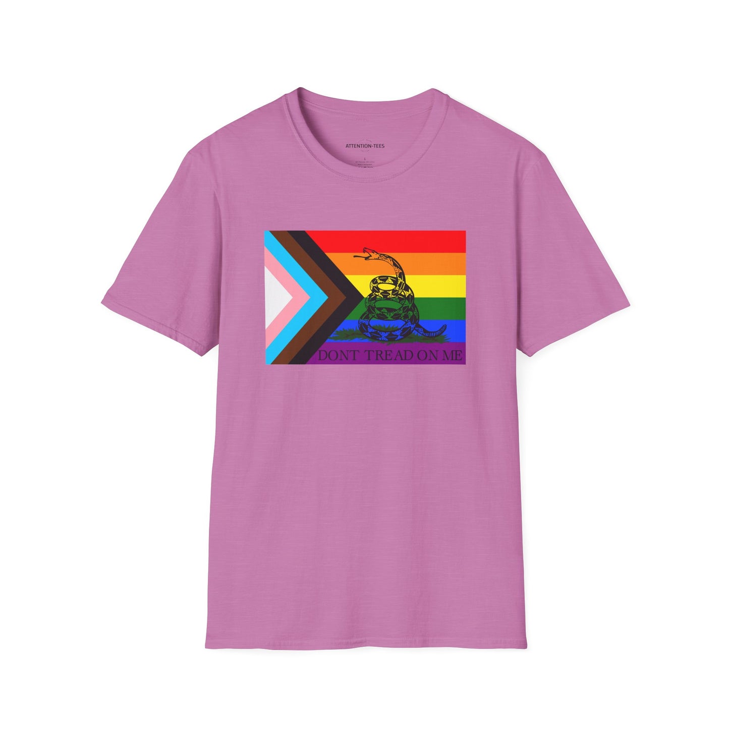 Don't Tread on My Pride version 2 - Softstyle T-shirt