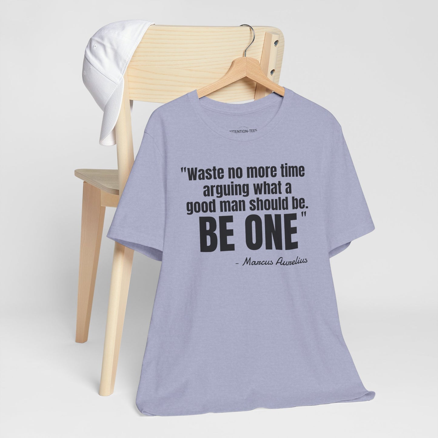 Waste no more time Stoic Quote - Unisex Jersey Short Sleeve T-shirt