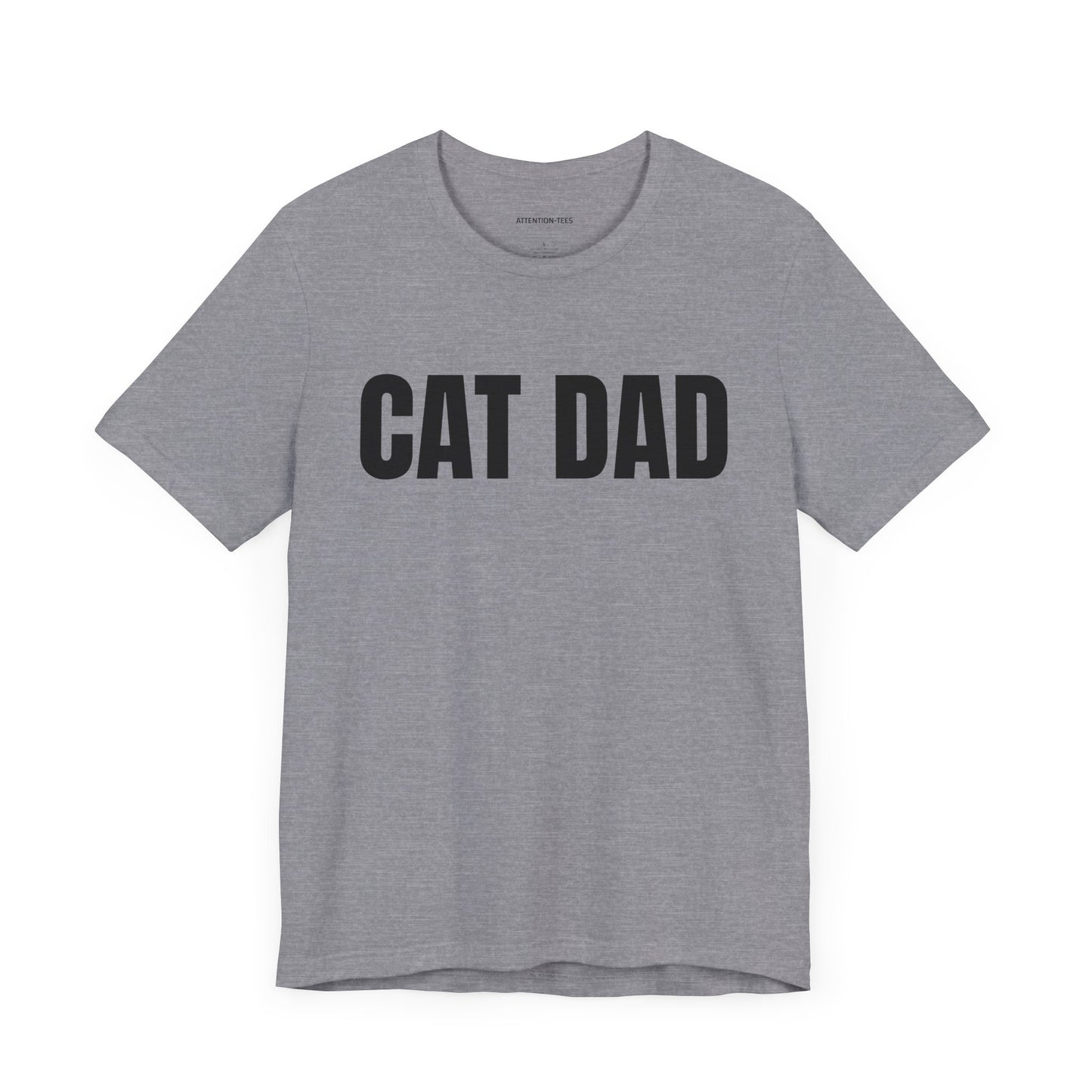 Cat Dad - Unisex Jersey Short Sleeve T-shirt