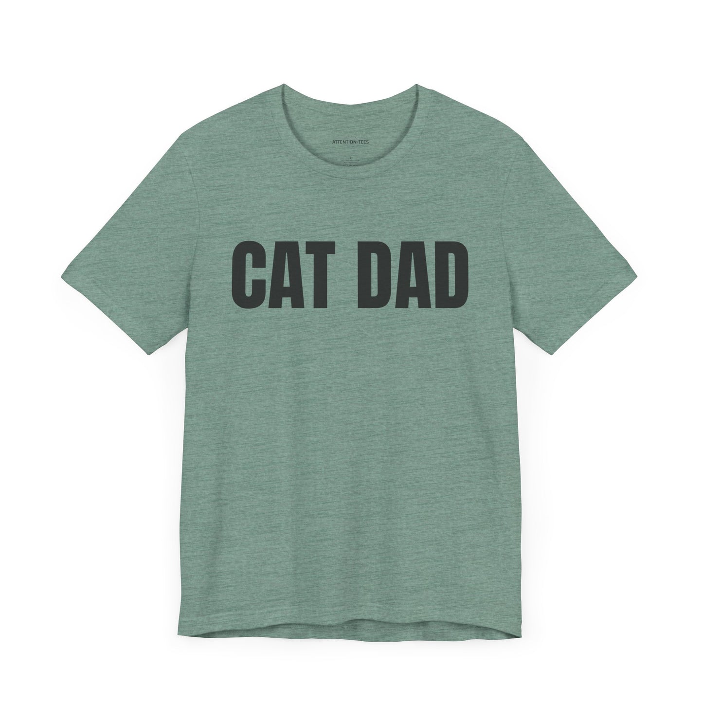 Cat Dad - Unisex Jersey Short Sleeve T-shirt
