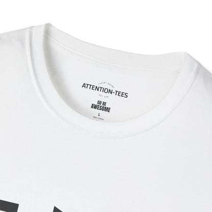T-Shirt — Equal Greater Than Divided Statement Tee
