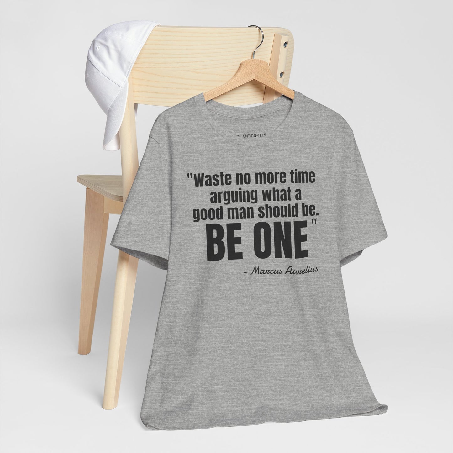 Waste no more time Stoic Quote - Unisex Jersey Short Sleeve T-shirt
