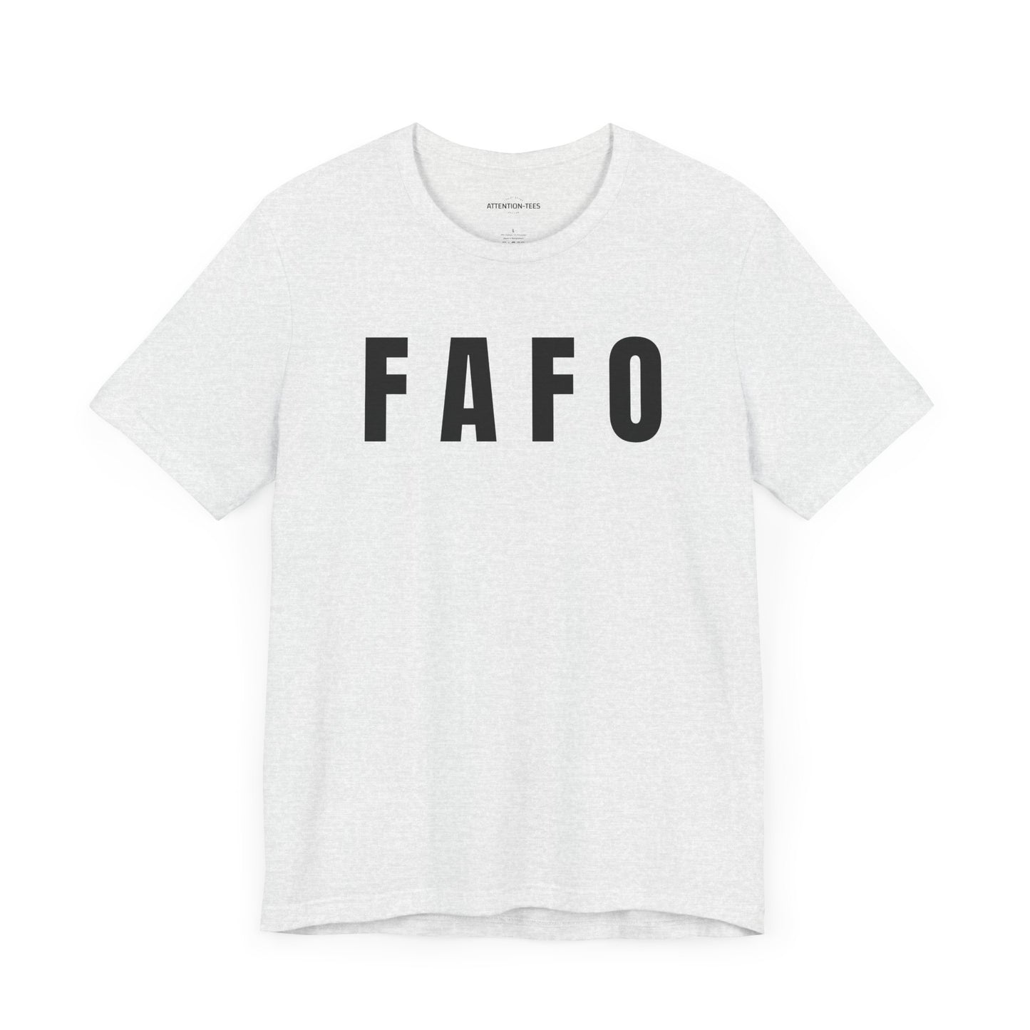 FAFO - Unisex Jersey Short Sleeve T-Shirt
